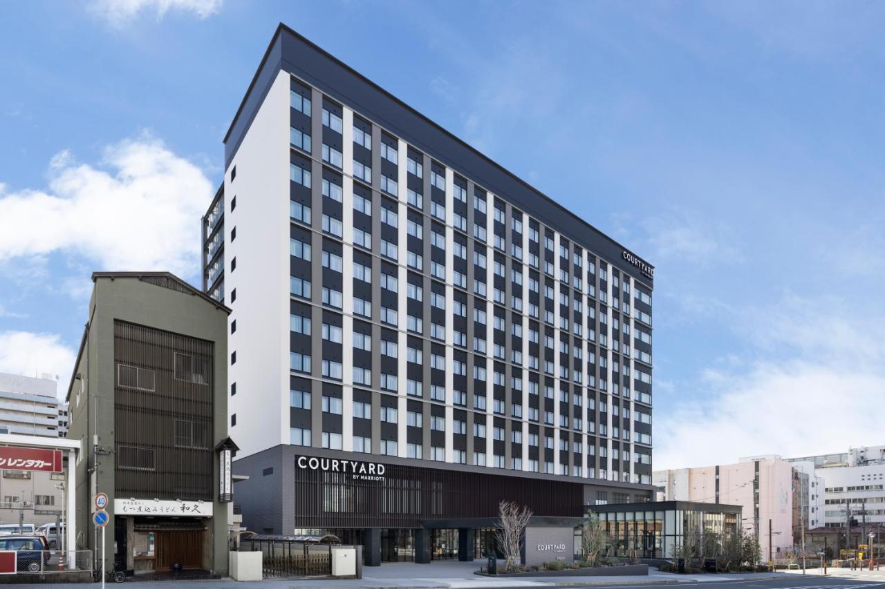 Hotel Courtyard By Marriott Nagoja Zewnętrze zdjęcie