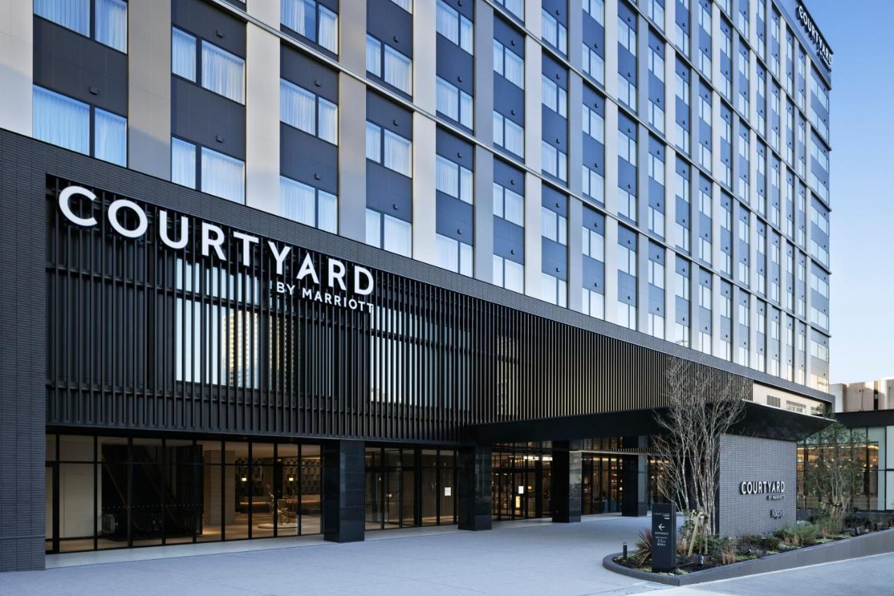 Hotel Courtyard By Marriott Nagoja Zewnętrze zdjęcie